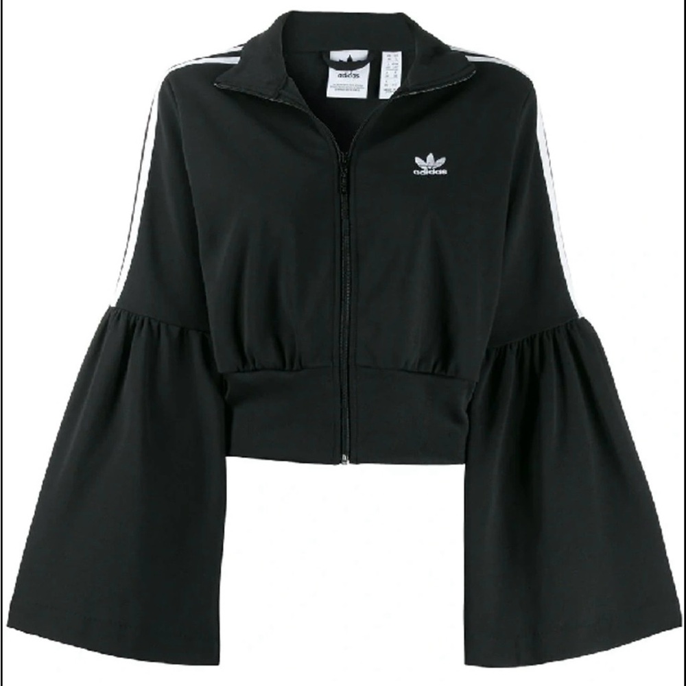 Adidas CROPPED FLARED SLEEVE JACKET